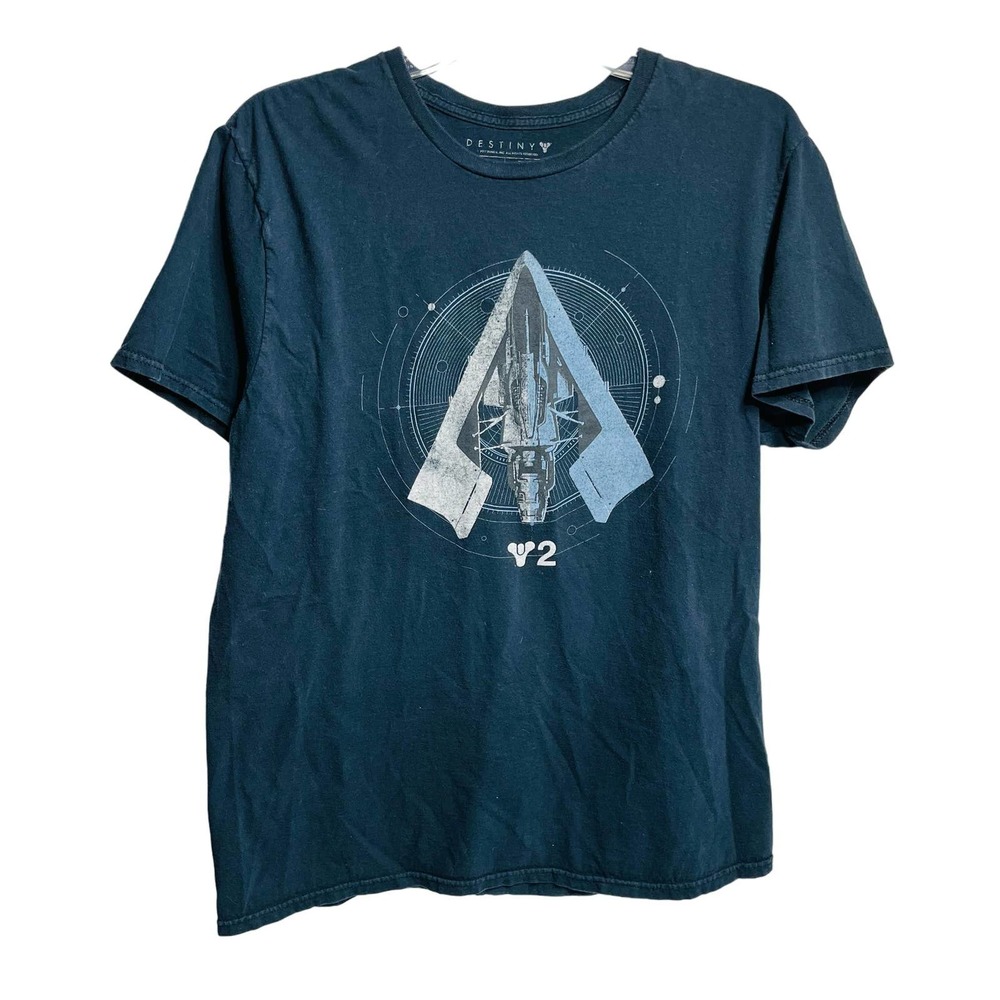 Destiny 2 Loot Crate Loot Wear Exclusive 2017 Black T-Shirt Men’s Large Gamer